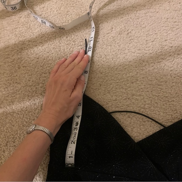 Vintage 90s Maxi Gown 💕 Sz S - Picture 14 of 16